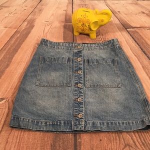 Lucky Brand Denim Skirt